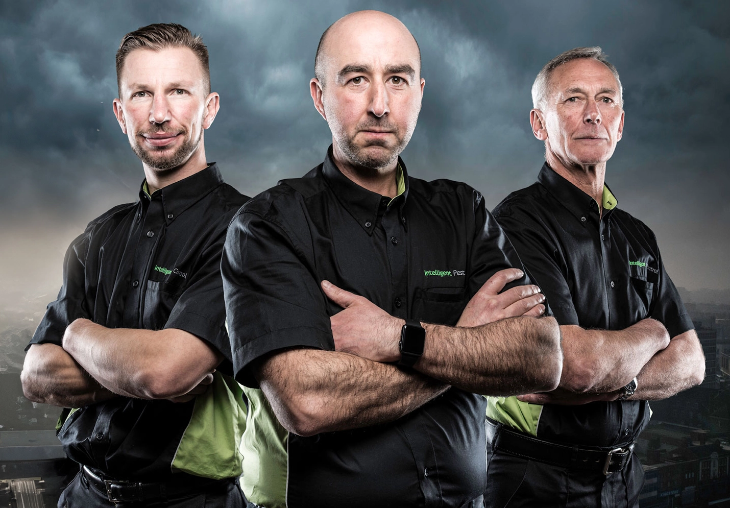 The Intelligent Pest Control team